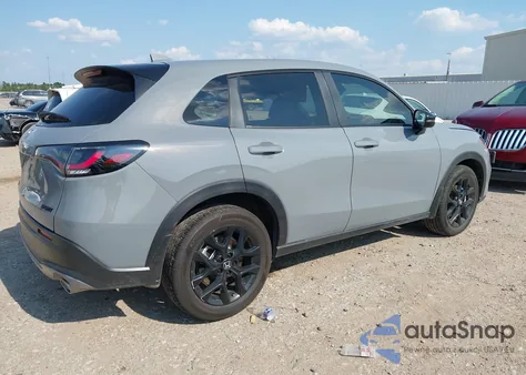 2025 Honda Hr-V 2Wd Sport z USA, uszkodzony, nr VIN 3CZRZ1H5XSM733170